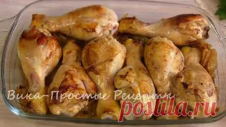Куриные ножки в молочном соусе