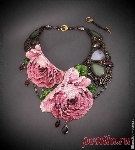 (25) Лилия Рациборинская (LiliaRa) | bead embroidery, the most beautiful beadwork embroidery