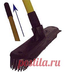 Белый кот : Щетка с ручкой