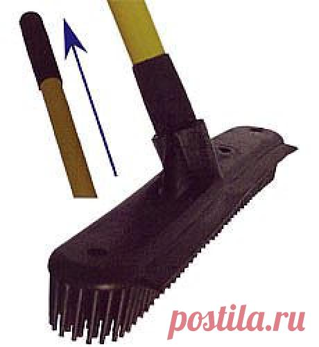 Белый кот : Щетка с ручкой