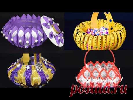 10 DIY Baskets That You Never Seen Before | How to Make Foam Baskets - Step By Step Tutorials