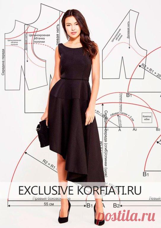 Выбираем и шьем прекрасное платье!

https://korfiati.ru/2017/11/kak-sshit-novogodnee-plate/

В адрес Школы шитья часто поступают просьбы читателей помочь разработать выкройку понравившейся модели. Мы стараемся помогать нашим мастерицам, и нам очень приятно, что вы обращаетесь с такими просьбами именно в Школу шитья.  К новогодним праздникам многие из вас будут шить себе новогоднее платье. Выбор фасона — очень важный момент. В каком образе вы хотите предстать перед гостями?...