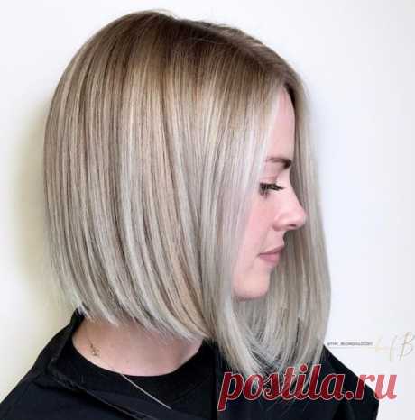 Виды удлиненного каре и как его красиво укладывать: 15 крутых вариантов &amp;#8211; В Курсе Жизни