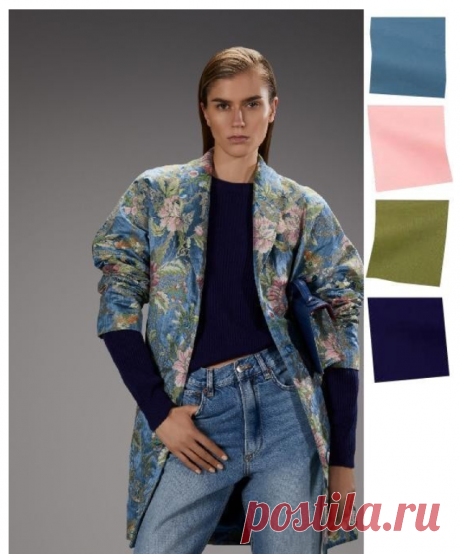 Pantone осень-зима 2021-2022 Модная одежда и дизайн интерьера своими руками