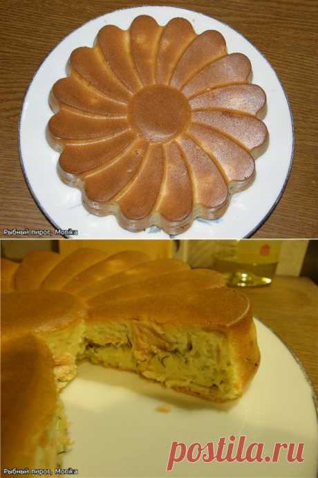 ПИРОГ  ЗАЛИВНОЙ с любой начинкой ! **Тесто: мука 1ст, 
сметана 1ст, яйцо 2шт, майонез 2-3ст/л, разрыхлитель 2ч/л, соль, специи - всё перемешать. *В форму выльем половину теста, сверху начинку (сегодня: отвар/семга+ укроп+ терт/сыр).  Затем остальное тесто. *В разогретую духовку на 15-20мин, при 180. *Пирог очень нежный, мягкий и воздушный !!!