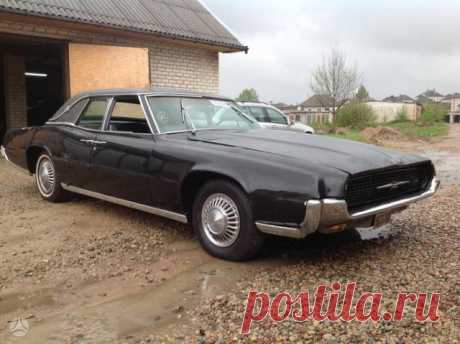 Как я восстанавливал Ford Thunderbird '67 - ЯПлакалъ