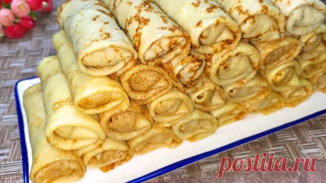 Рецепт блинов простой и не дорогой. Начинка просто объедение! Готовлю сразу много и на завтрак и на перекус. Нравятся всем! Статья автора «Мой Дастархан Вкусно и Быстро» в Дзене ✍: Самый лучший рецепт блинов который все ищут . Блинчики получаются тонкие, нежные и очень вкусные. Начинка простая и очень вкусная.