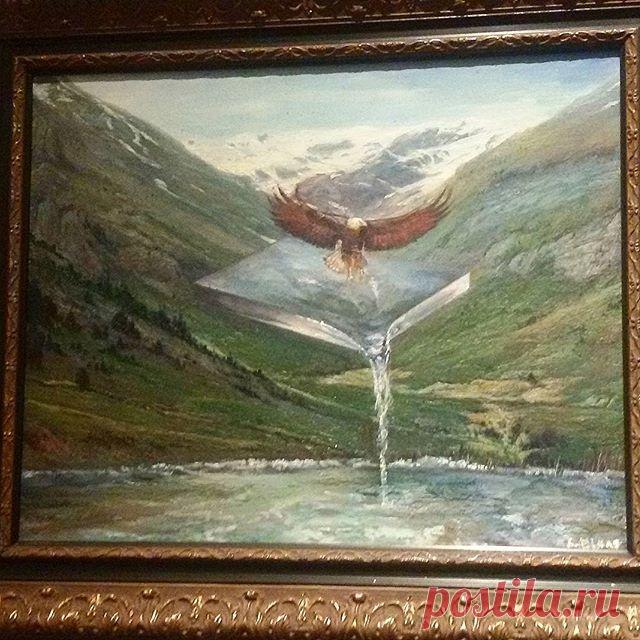 Никас Сафронов. Воспоминание о Байкале. 2011 #никассафронов #snikas #artist  #art #painting #valentina_kirs