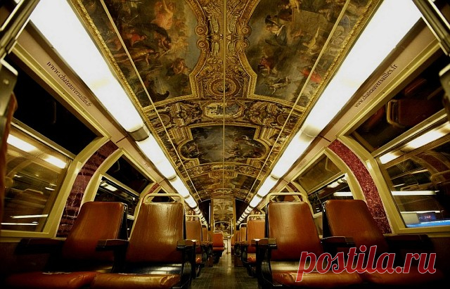 ОТ ПАРИЖА ДО ВЕРСАЛЯ