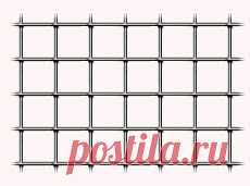 Сетка оцинкованная, сварная, металлическая. Ячейка 50х50. Толщина 4мм. Размер карты 0,35х2м. цена, описание, продажа, офис/склад: Москва