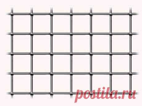 Сетка оцинкованная, сварная, металлическая. Ячейка 50х50. Толщина 4мм. Размер карты 0,35х2м. цена, описание, продажа, офис/склад: Москва