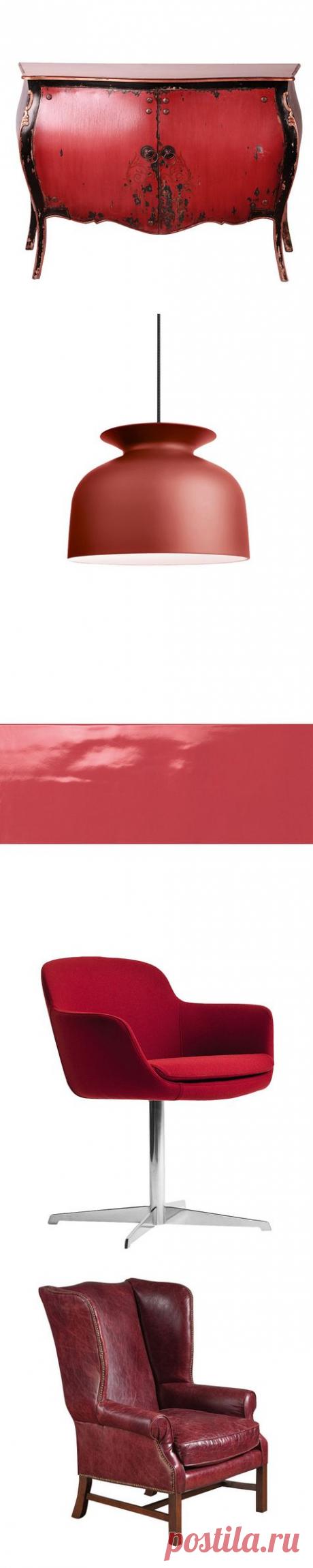 Тенденции дизайна: Marsala | AD Magazine