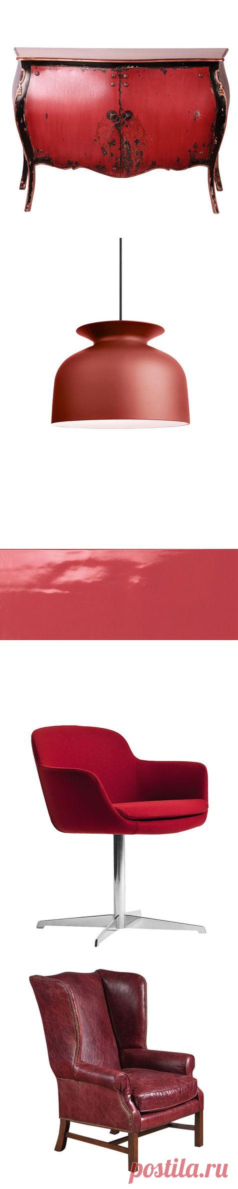 Тенденции дизайна: Marsala | AD Magazine