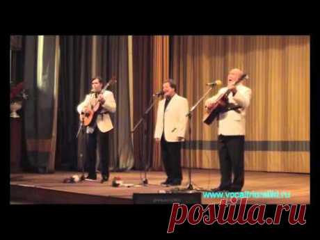 Эх, любовь-калинушка. Трио Реликт.