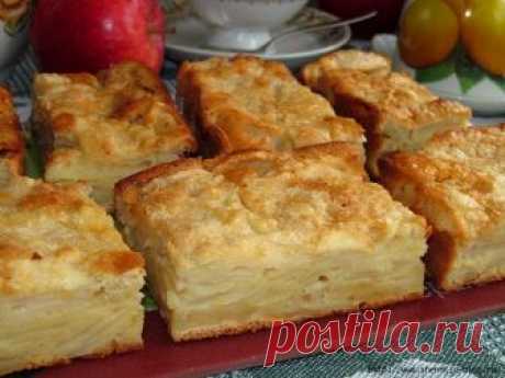 Необычайно вкусный яблочный пирог