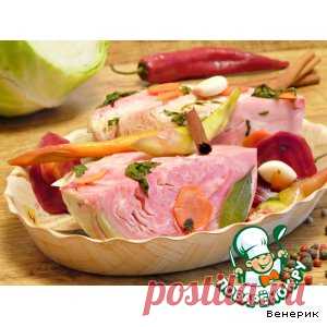 Капуста квашеная по-армянски - кулинарный рецепт