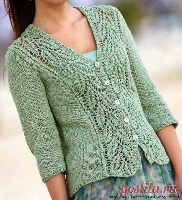 Ажурные кардиганы — Яндекс.Диск