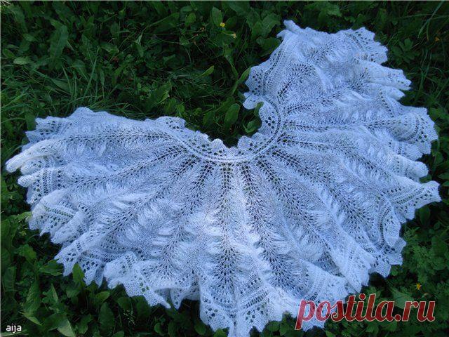 Накидка и шали. Схемки. / Вязание спицами / Вязание для женщин спицами. Схемы