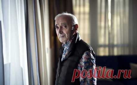 Charles Aznavour: “Soy política y poéticamente incorrecto” | Cultura | EL PAÍS