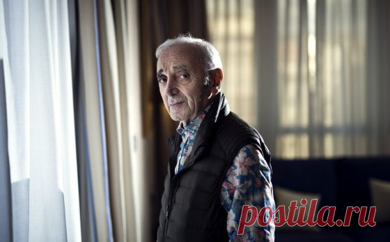 Charles Aznavour: “Soy política y poéticamente incorrecto” | Cultura | EL PAÍS
