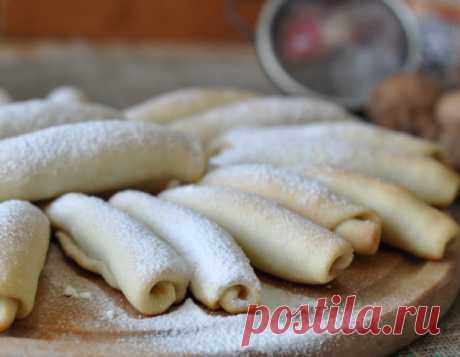 Мегахрустящее лакомство! Татарские рогалики бармак — Вкусные рецепты