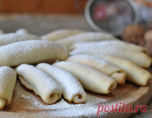 Мегахрустящее лакомство! Татарские рогалики бармак — Вкусные рецепты