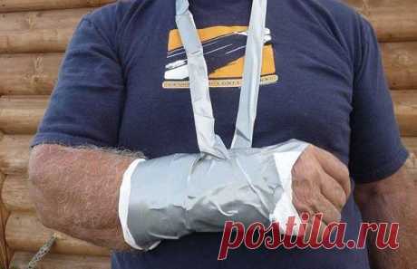 8 причин положить скотч в свой походный рюкзак