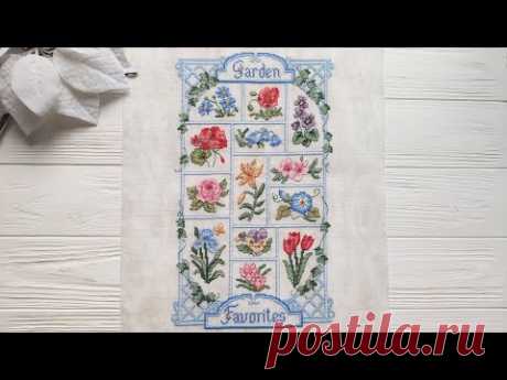 Garden Favorites /Садовый семплер от Dimensions