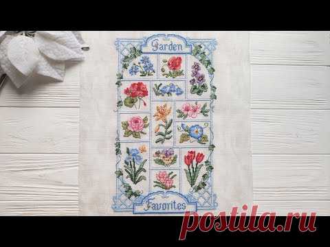 Garden Favorites /Садовый семплер от Dimensions