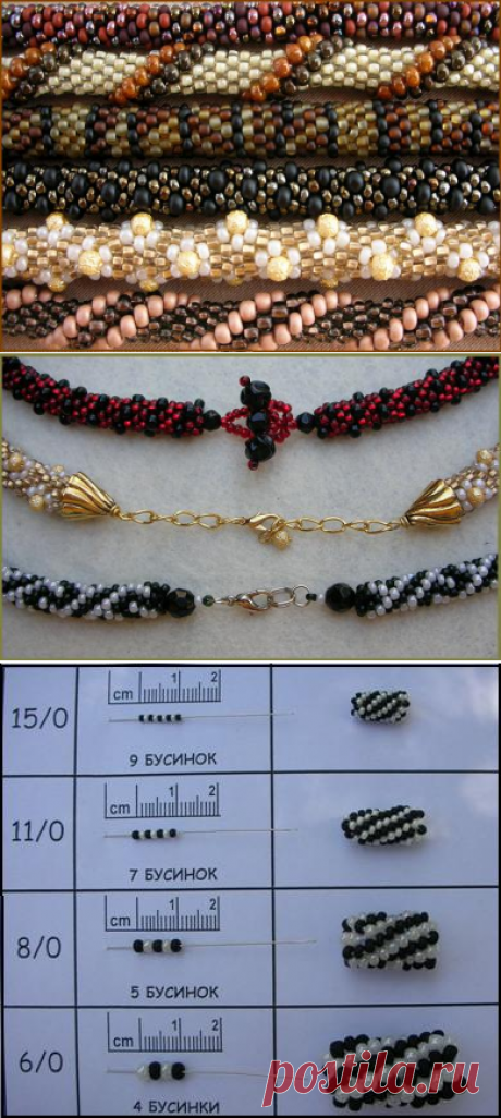 Вязанные крючком жгуты - пластичны и удивительно прочны, набор необходимых материалов минимален, вариантов украшений множество!