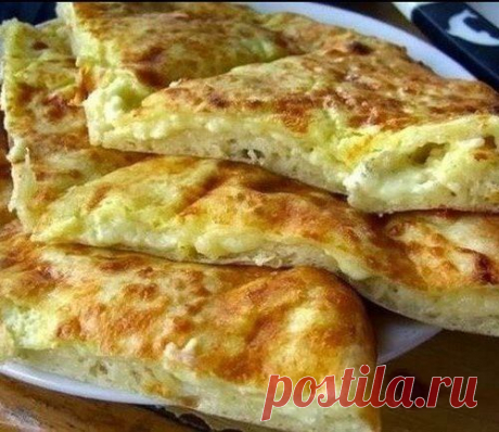 Быстрое хачапури
