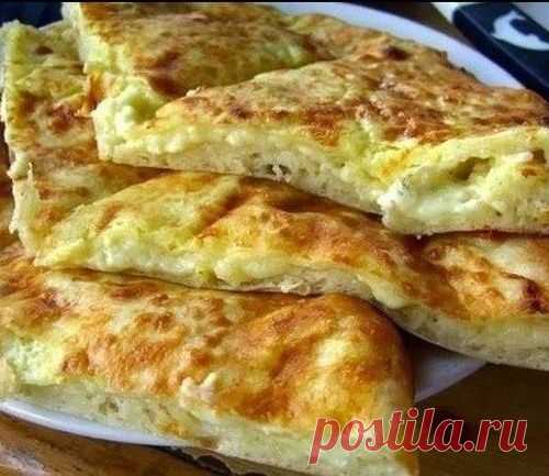 Быстрое хачапури