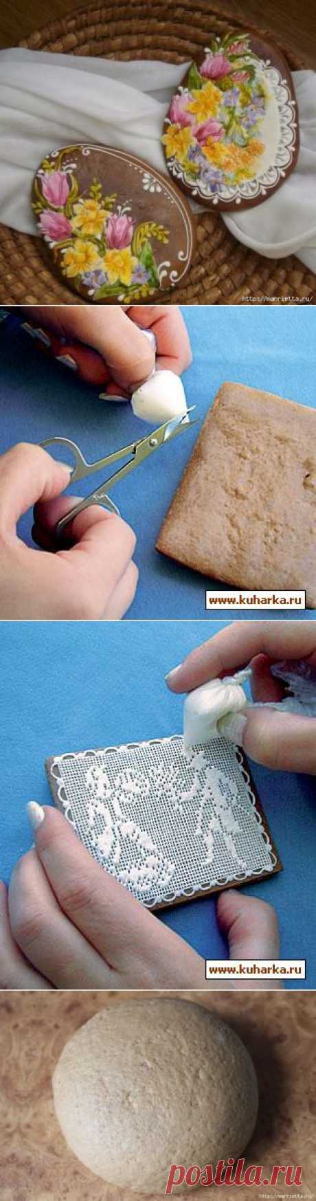 Медовники. Пасхальные медовые пряники