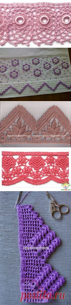 КАЙМА в Pinterest