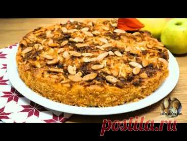 Норвежский яблочный пирог, ну,о-очень вкусный, красивый и простой в приготовлении!