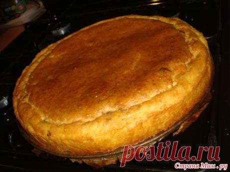 Мясной пирог - Рецепты для очень занятой мамы - Страна Мам