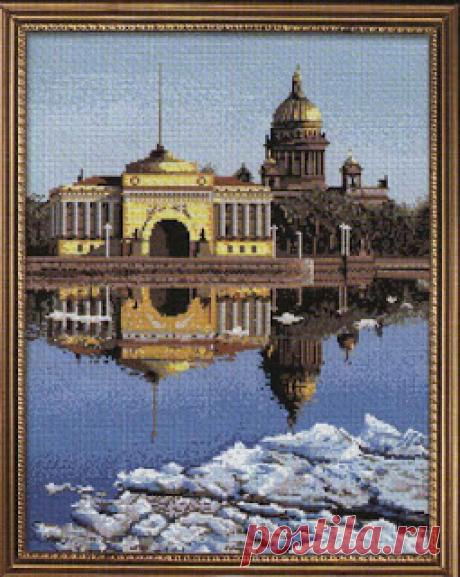 Вышивалка - схемы вышивки: Riolis "Сотвори сама"