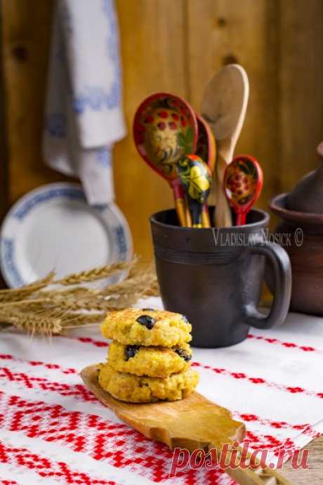 Пшённые биточки с морковью, изюмом и овсяным толокном! - The baking man