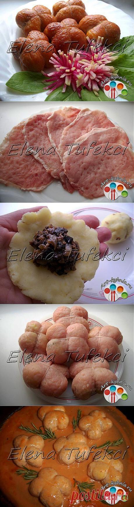 &amp;#171;Мясные саше&amp;#187; (МК от Елены)