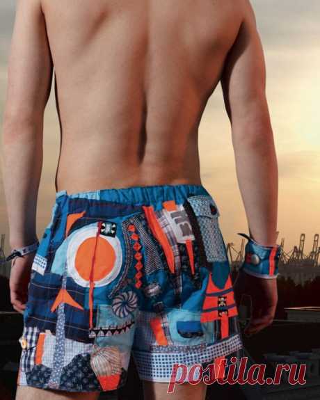 Boxershorts mit Schnittmuster und Nähanleitung - HANDMADE Kultur