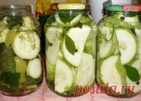 10 заготовок КАБАЧКОВ на зиму!!!

1.КАБАЧКОВАЯ ИКРА

Ингредиенты:
Показать полностью…