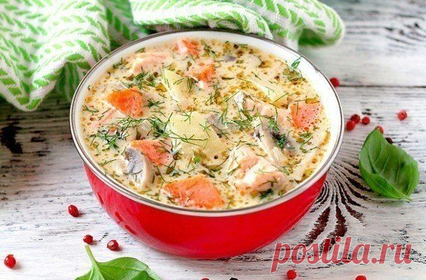 Рецепты вкусных сырных супчиков
