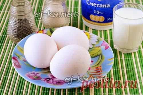 Омлет в пакете, сваренный в кастрюле: пошаговый рецепт