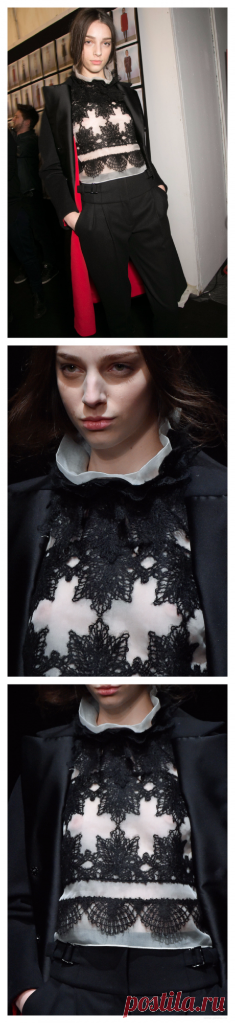 Alberta Ferretti at Milan Fall 2015 (Details)