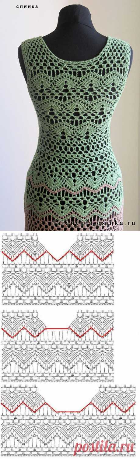 Альбом«Варианты схем»/к моделям от Agostina Bianch.
