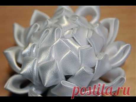 Мастер Класс Астра Канзаши | Канзаши Мастер Класс