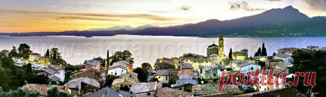 Фотограф Stefano Синьорини - Панорамные фотографии озера Гарда, Верона