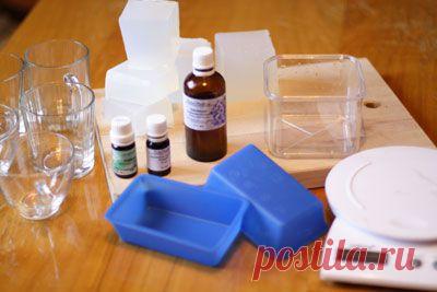 Изготовление мыла