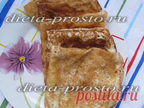Блины на кефире (2, 3, 4 этапы диеты Дюкана), рецепт с фото Очень простой рецепт приготовления ароматных, пышных блинов на кефире. Рекомендован даже тем, кто предпочитает диетическую пищу. Быстрый и вкусный завтрак.