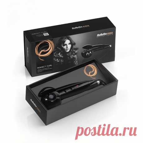 BaByliss PRO Perfect Curl ПЕРВАЯ АВТОМАТИЧЕСКАЯ ПЛОЙКА
